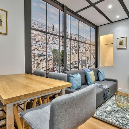 Апартаменты 114 - Urban Saint Denis Couture Париж Экстерьер фото