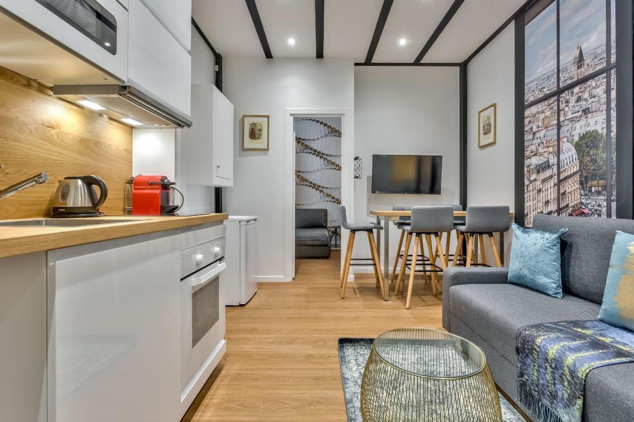 Апартаменты 114 - Urban Saint Denis Couture Париж Экстерьер фото