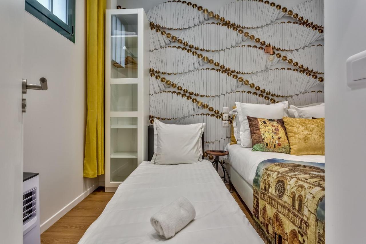 Апартаменты 114 - Urban Saint Denis Couture Париж Экстерьер фото