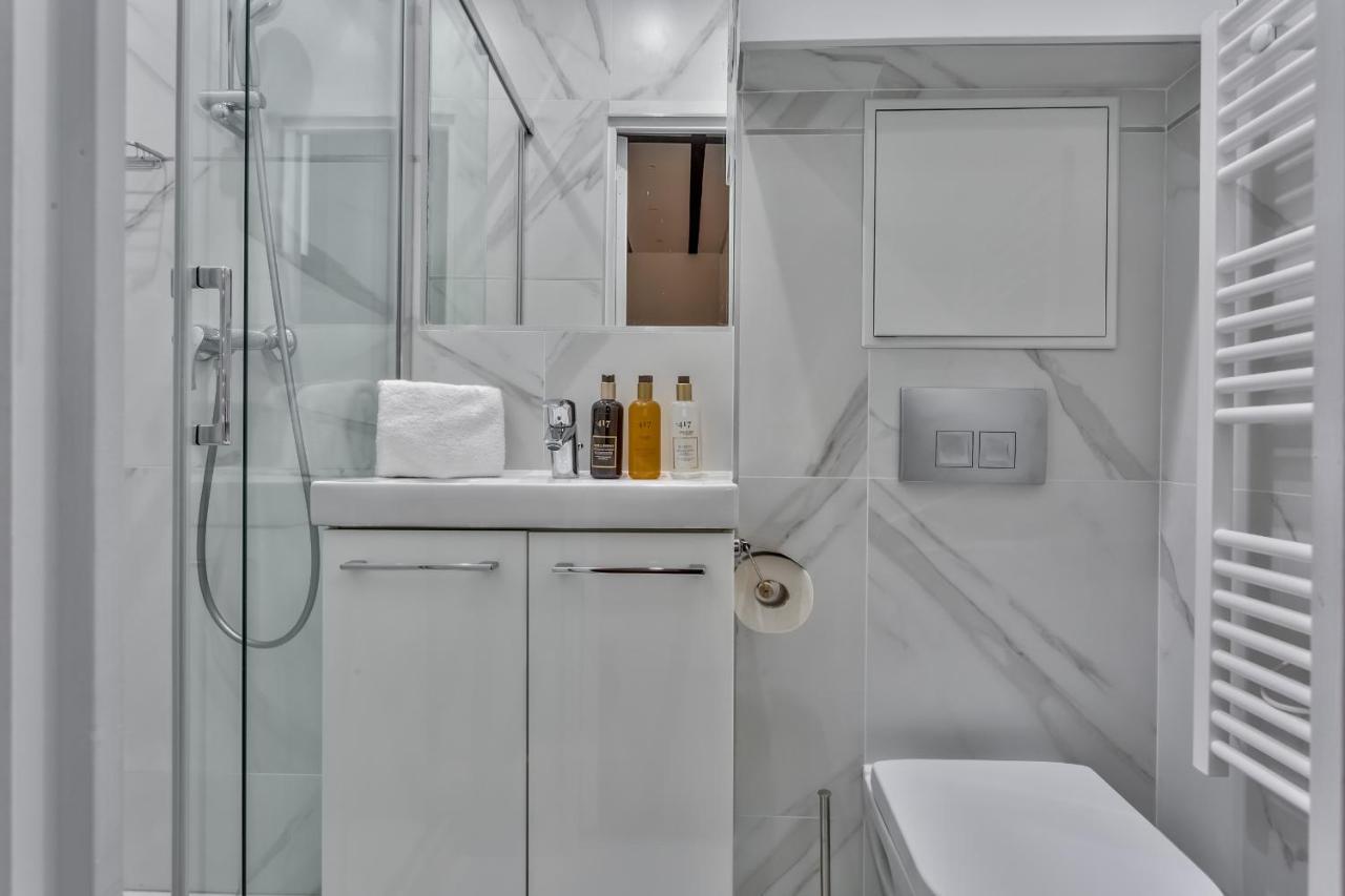 Апартаменты 114 - Urban Saint Denis Couture Париж Экстерьер фото