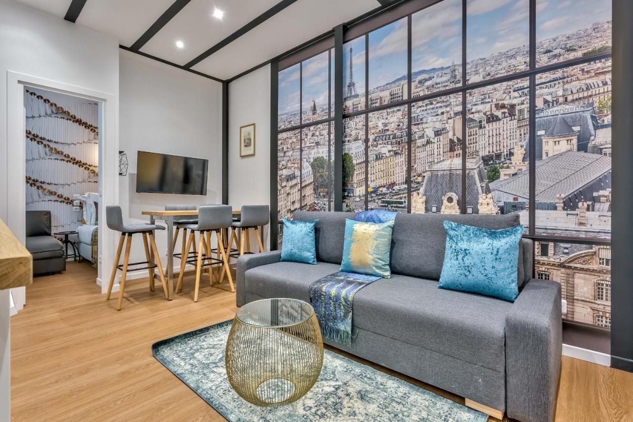 Апартаменты 114 - Urban Saint Denis Couture Париж Экстерьер фото