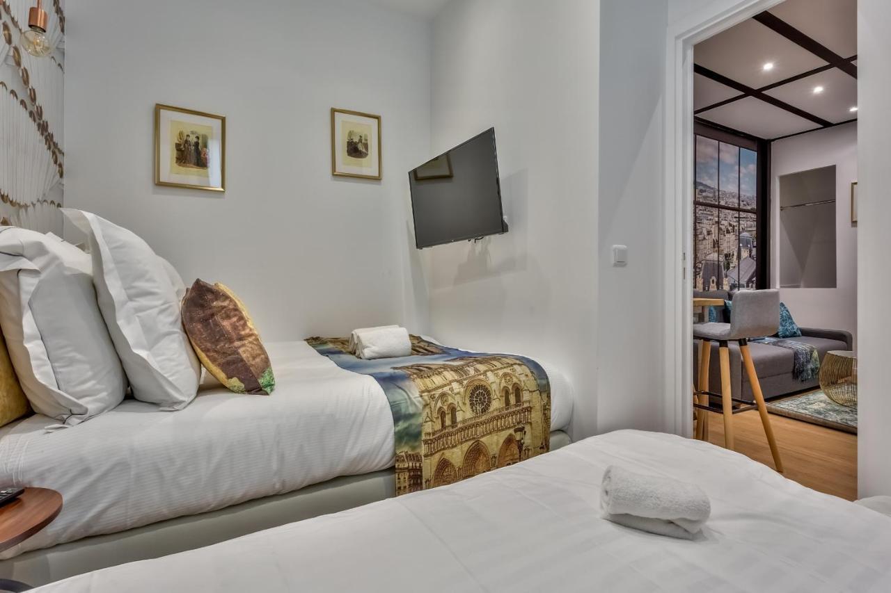 Апартаменты 114 - Urban Saint Denis Couture Париж Экстерьер фото