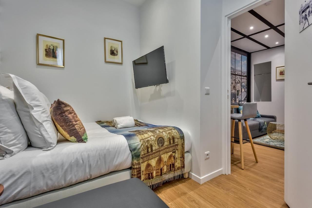 Апартаменты 114 - Urban Saint Denis Couture Париж Экстерьер фото