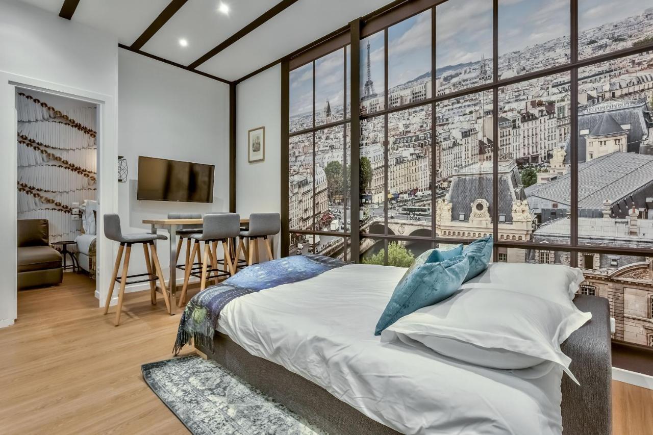 Апартаменты 114 - Urban Saint Denis Couture Париж Экстерьер фото