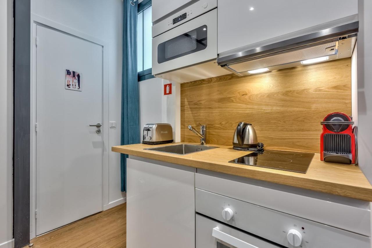 Апартаменты 114 - Urban Saint Denis Couture Париж Экстерьер фото