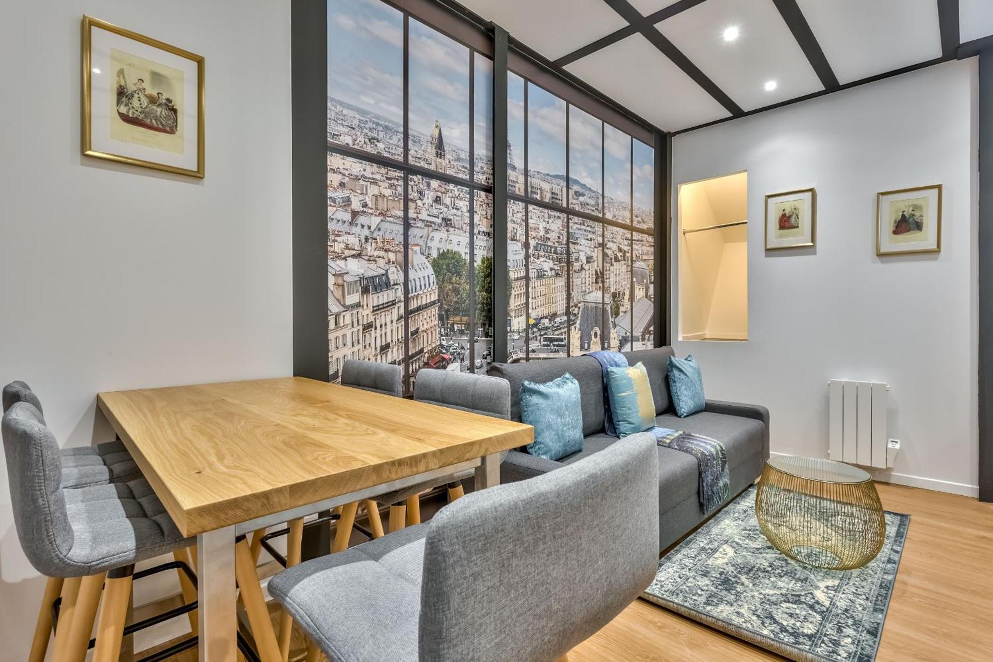 Апартаменты 114 - Urban Saint Denis Couture Париж Экстерьер фото